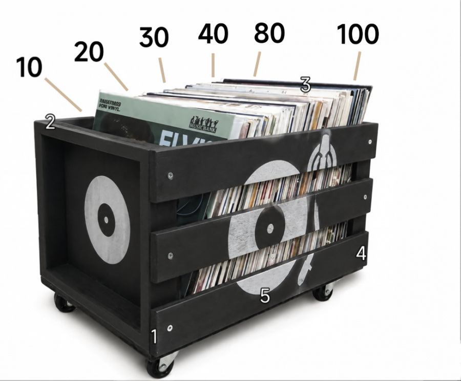 Vinyltillbehör - 12