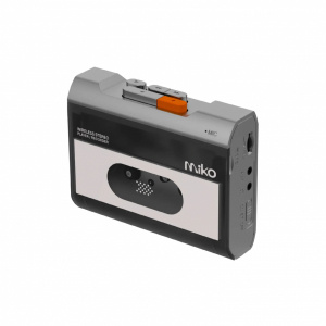 Miko - Cassette Player (Smoke)