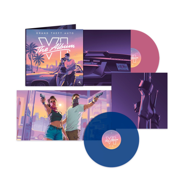 Various Artists - Grand Theft Auto Vi The Album (Ltd Retailer Exclusive Color 2Lp)