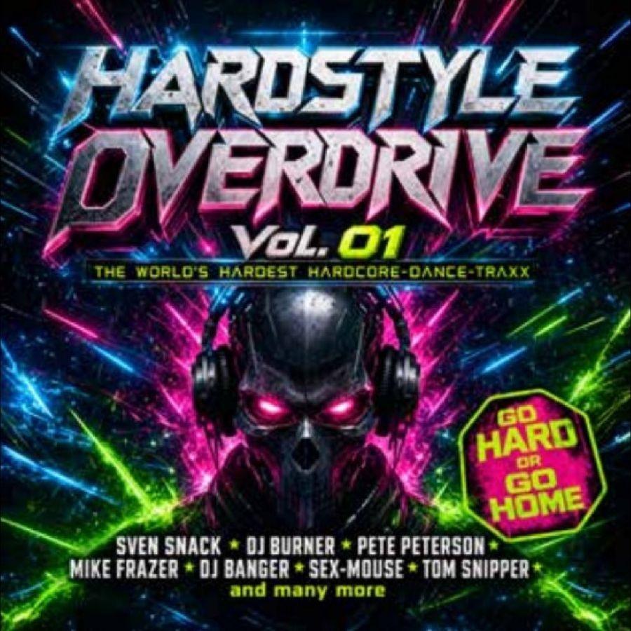 Various Artists - Hardstyle Overdrive Vol. 01