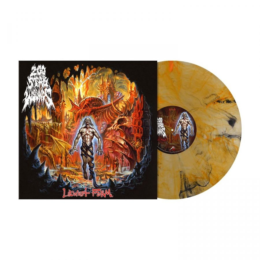 200 Stab Wounds - Lowest Form (Orange Black Smoke Vin