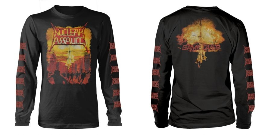 Nuclear Assault - L/S Game Over (S)