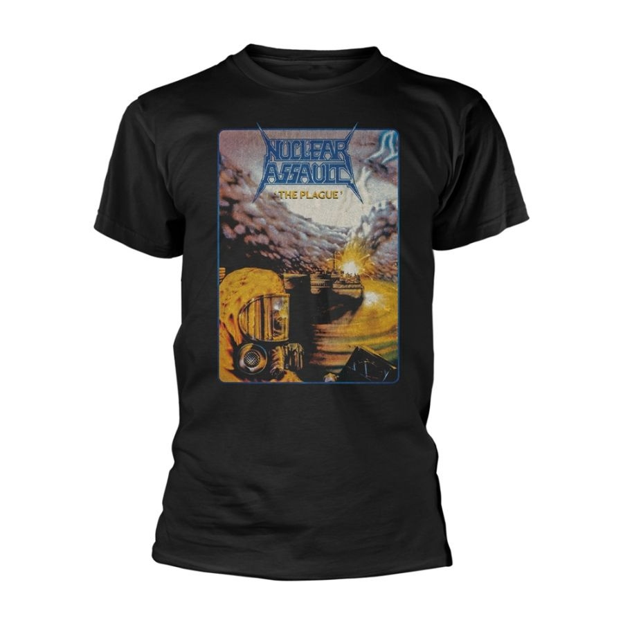 Nuclear Assault - T/S The Plague (Xl)