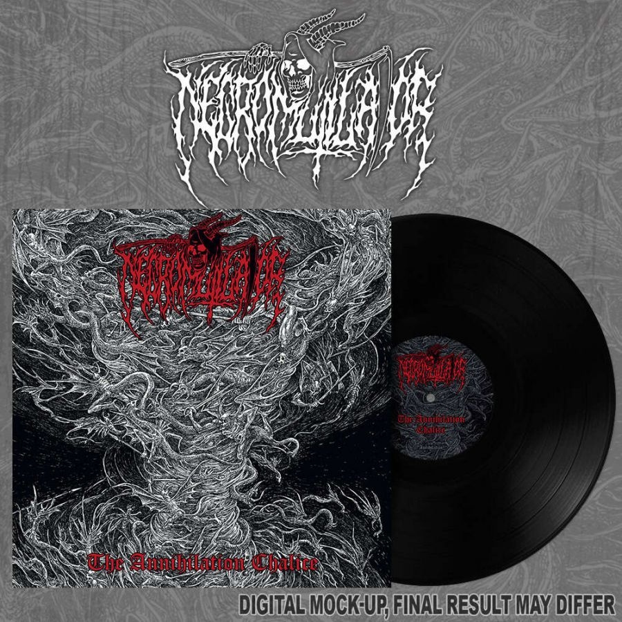 Necromutilator - Annihilation Chalice The (Black Vin