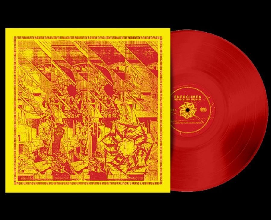 Energumen - Dissolution Impulse (Red Vinyl Lp)