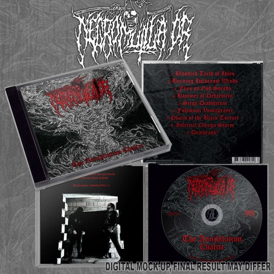 Necromutilator - Annihilation Chalice The