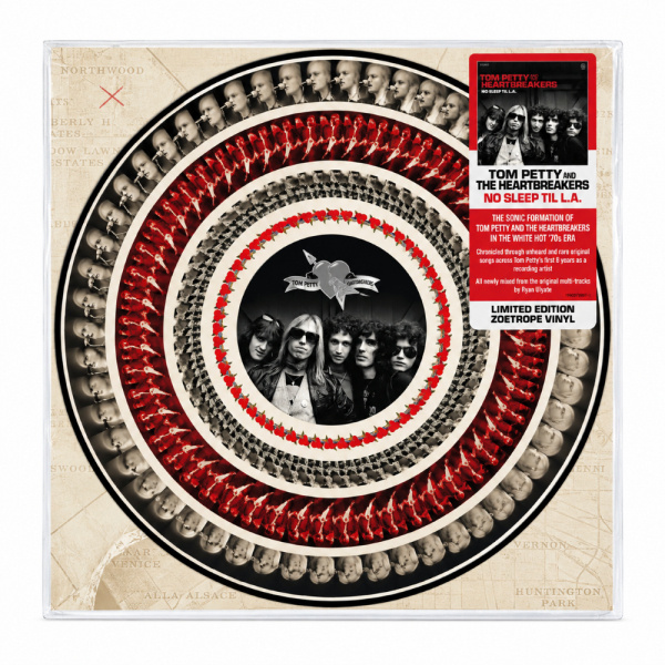 Tom Petty And The Heartbreakers - No Sleep Til L.A. (Zoetrope Vinyl)