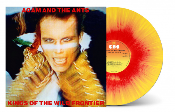 Adam & The Ants - Kings Of The Wild Frontier (Ltd Nad Sunburst Splatter Vinyl)