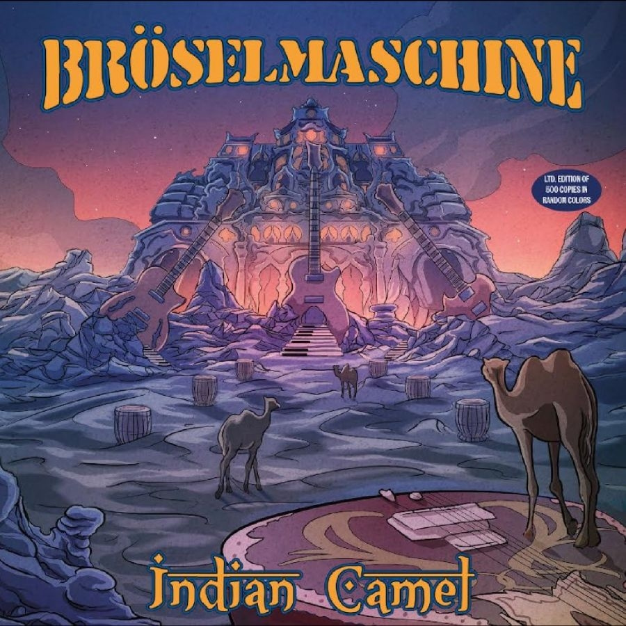 Bröselmaschine - Indian Camel