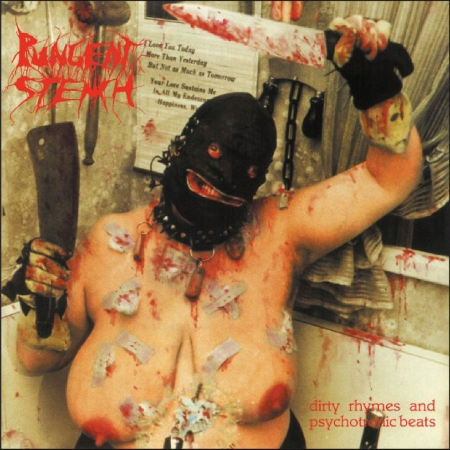 Pungent Stench - Dirty Rhymes And Psychotronic Beats
