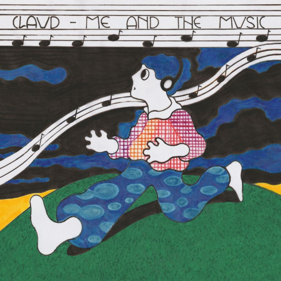 Claud - Me And The Music (Clear Blue Vinyl)