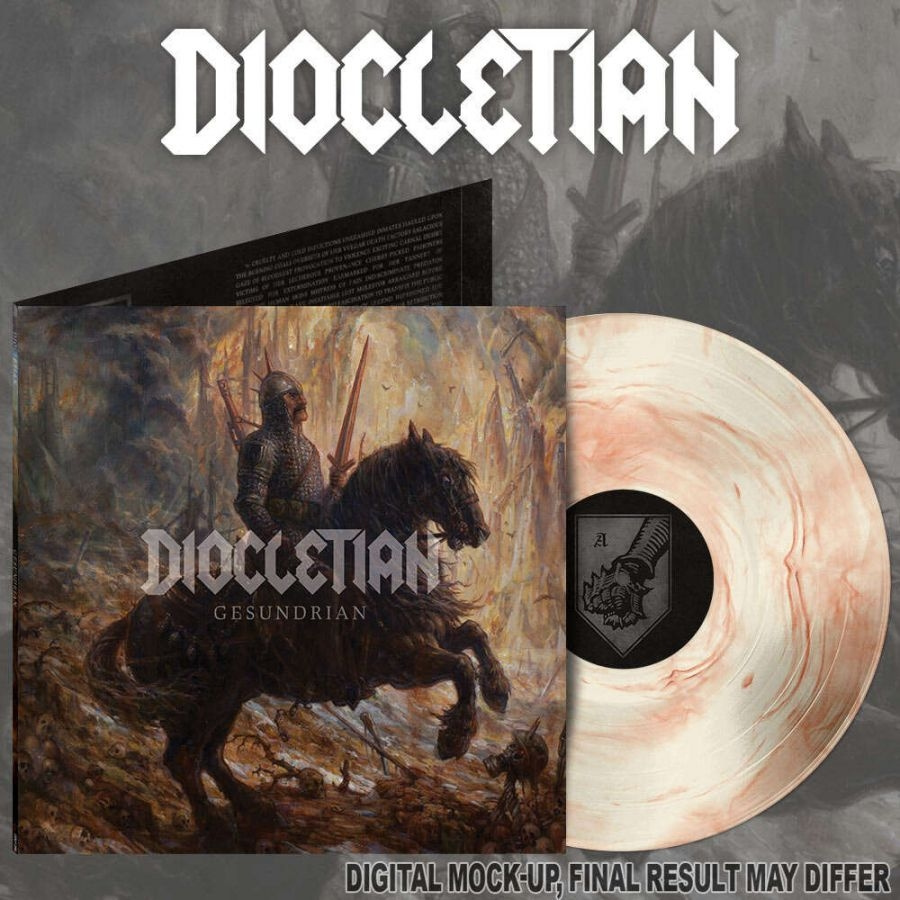 Diocletian - Gesundrian (Bone W/ Oxblood Marbled