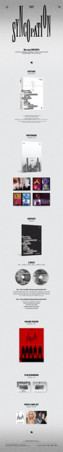 (G)I-Dle - 2026 World Tour Syncopation In Seoul BLU-RAY + Photocard