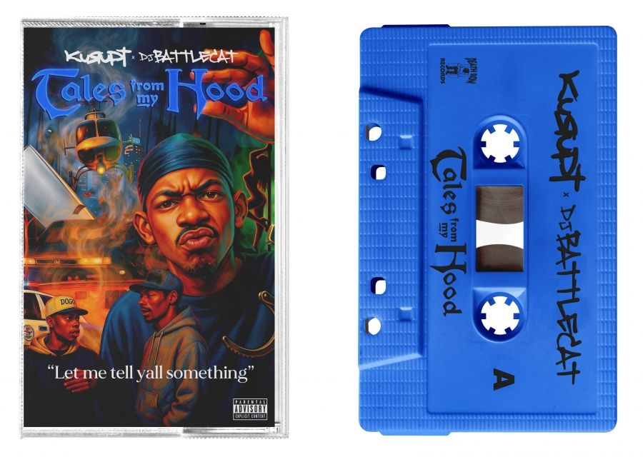 Kurupt + Dj Battlecat - Tales From My Hood (Mc)