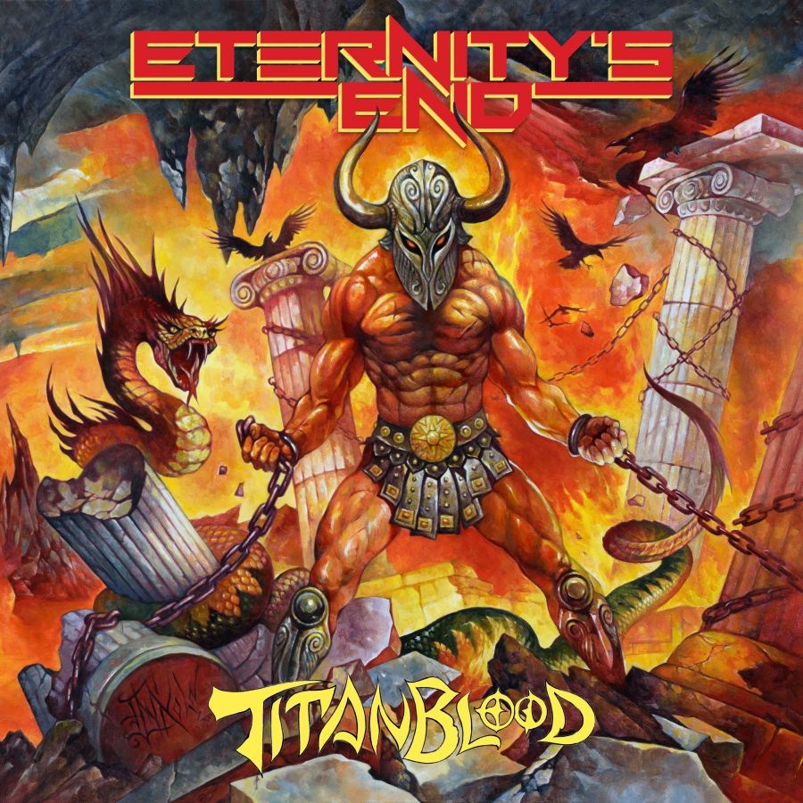Eternity's End - Titanblood (Digipack)