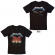 Metallica - Master Of Puppets Tracks Bl Uni (Back Print) T-Shirt Metallica - Master Of Puppets Tracks Bl Uni (Back Print) T-Shirt