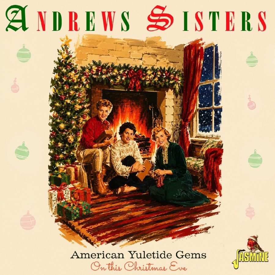 Andrews Sisters - American Yuletide Gems - On This Ch
