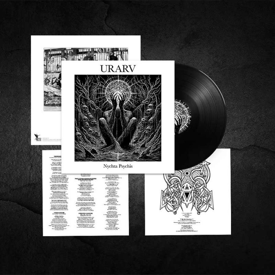 Urarv - Nychta Psychis (Black Vinyl Lp)