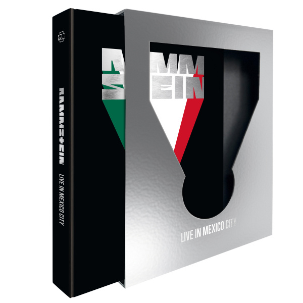 Rammstein - Live In Mexico City (2CD + 1 Blu-ray + 296-page Hardback Photo Book)