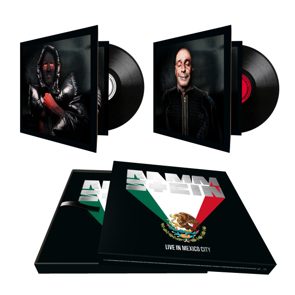 Rammstein - Live In Mexico City (4LP)