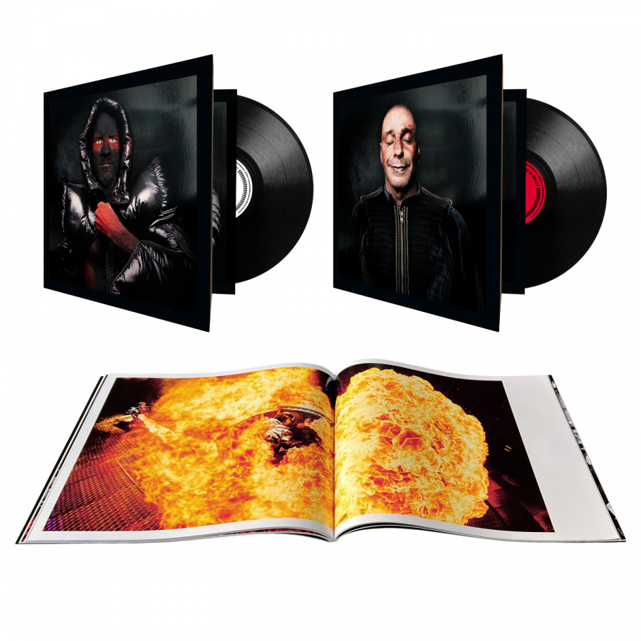 Rammstein - Live In Mexico City (4LP)