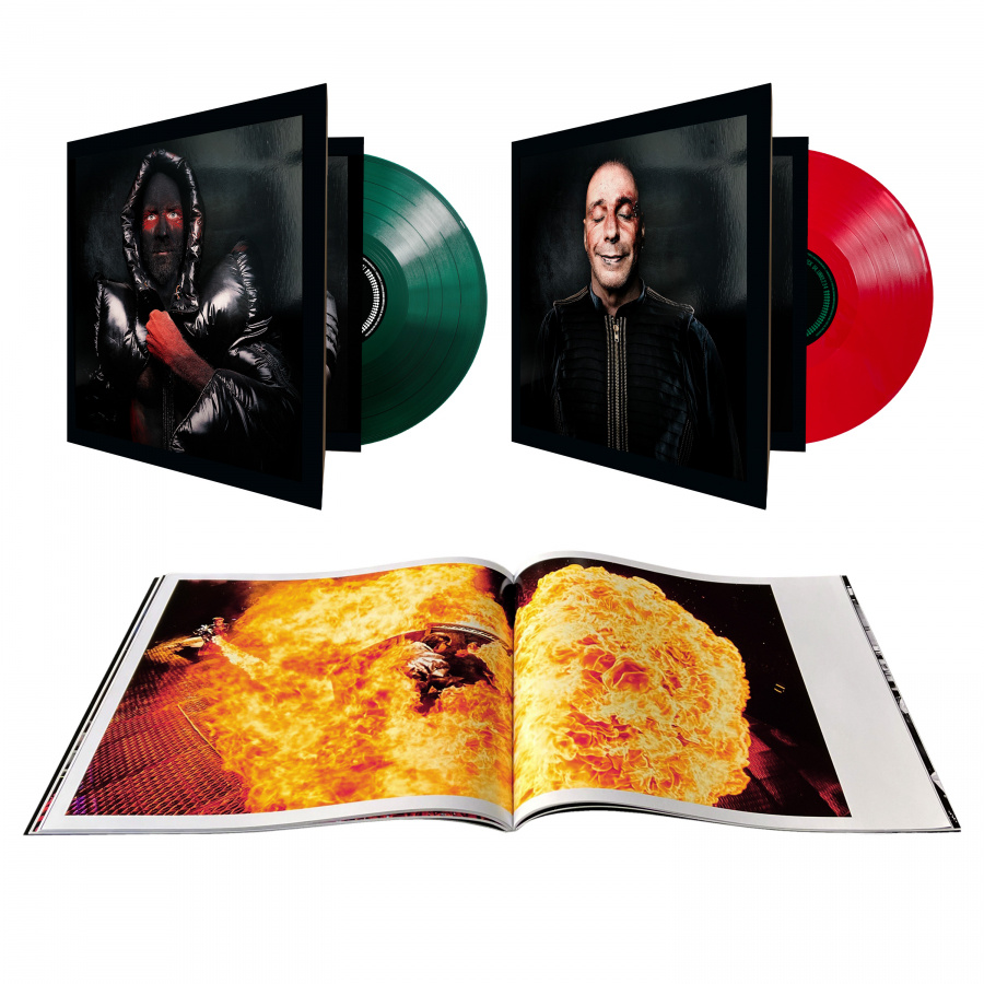 Rammstein - Live In Mexico City (Colored Vinyl / 4LP)