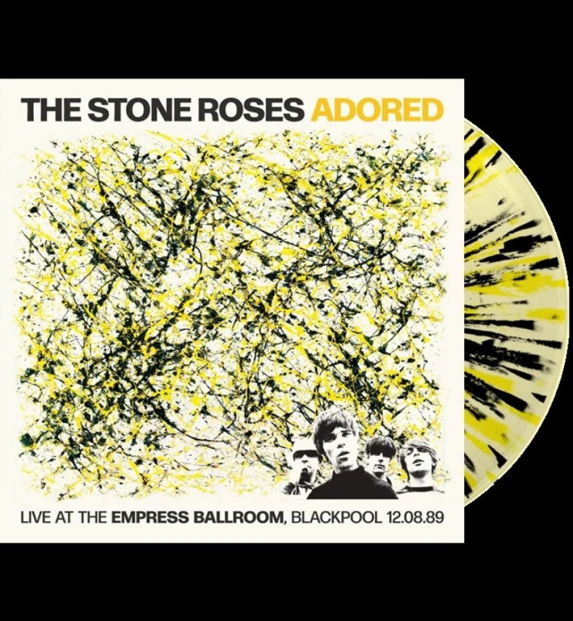 Stone Roses - Adorded (Splatter Vinyl Lp)