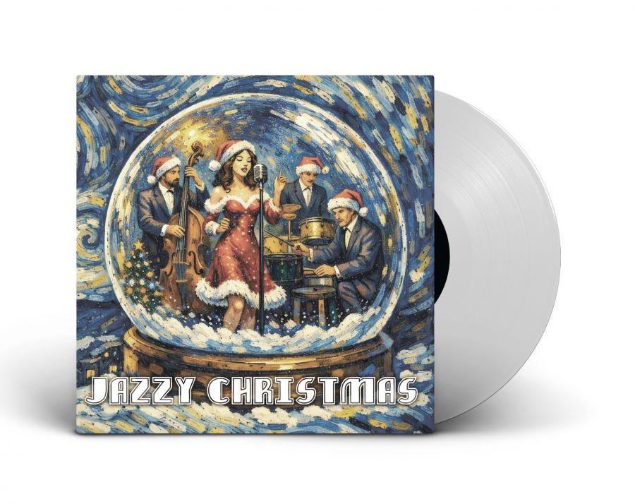 Various Artists - Jazzy Christmas (White Vinyl Lp)
