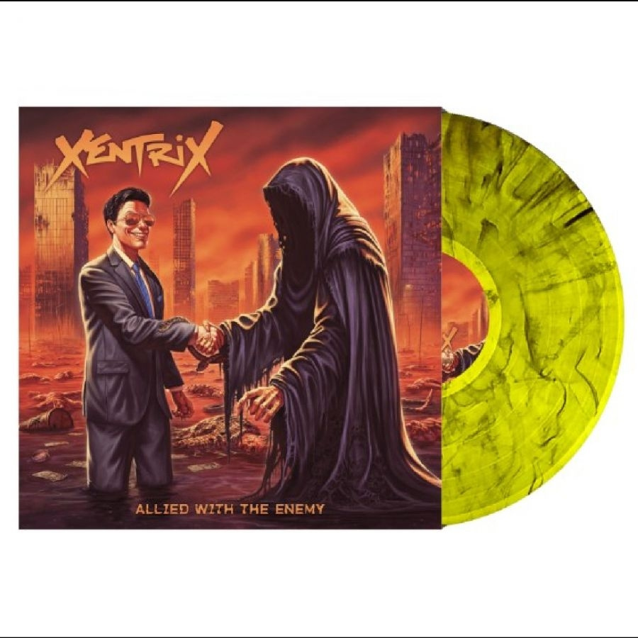 Xentrix - Allied With The Enemy