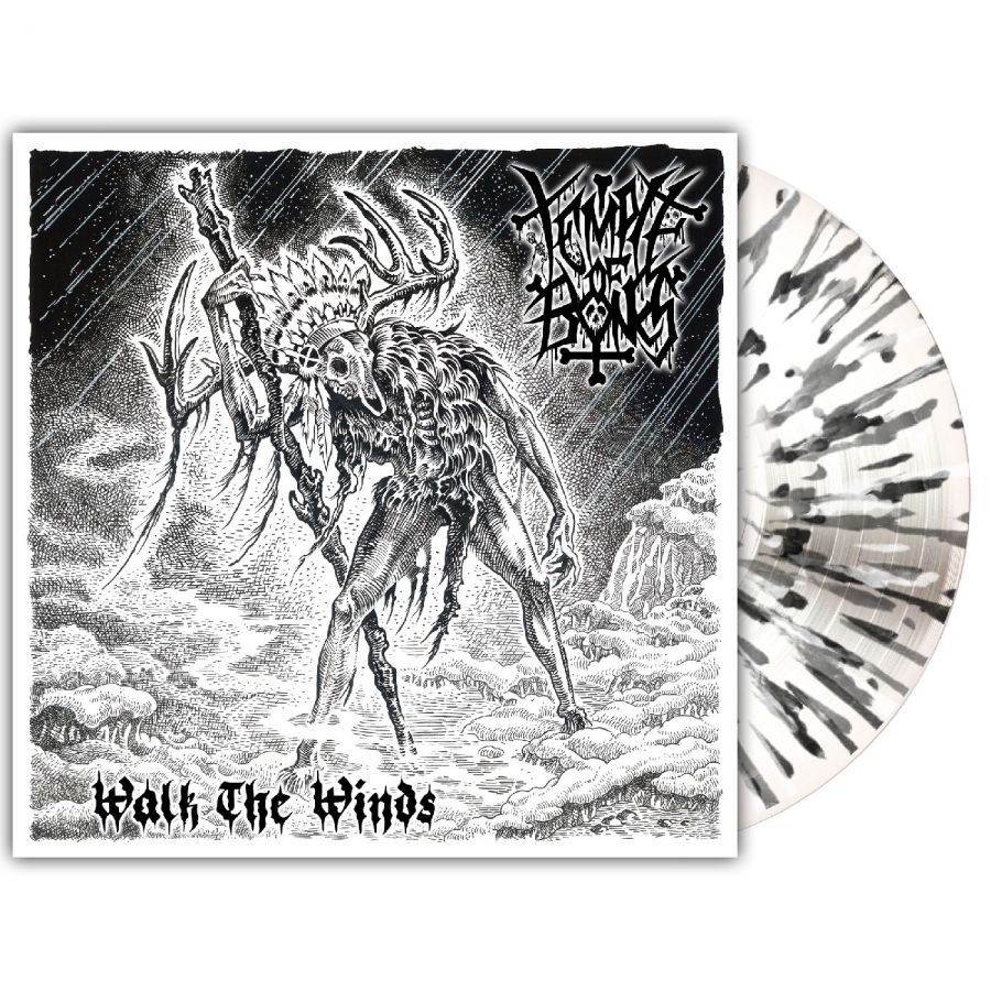 Temple Of Bones - Walk The Winds