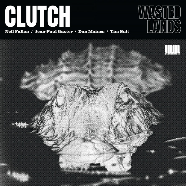 Clutch - Wasted Lands (Black Vinyl LP)