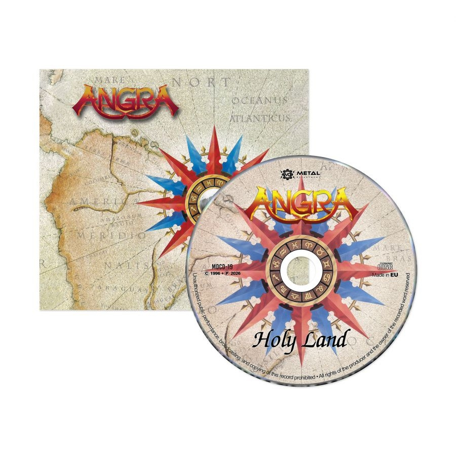 Angra - Holy Land