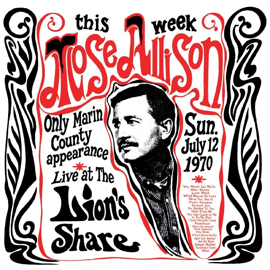 Allison Mose - Live At The Lion's Share July 12, 1