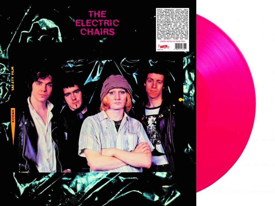 Electric Chairs - Electric Chairs (Pink Vinyl Lp)