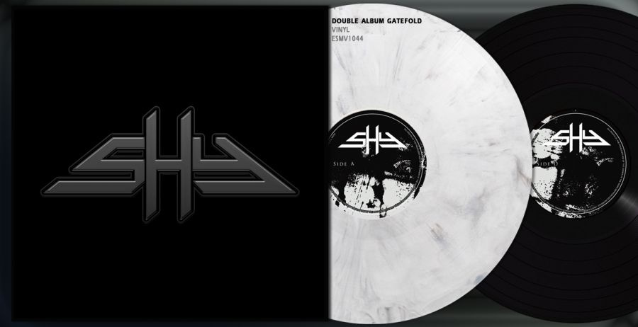 Shy - Shy (2 Lp Ash Grey / Solid Black Vi