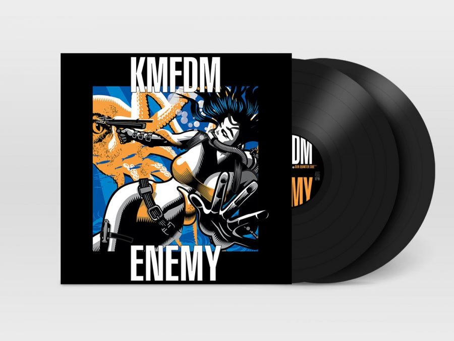 Kmfdm - Enemy (2 Lp Vinyl)