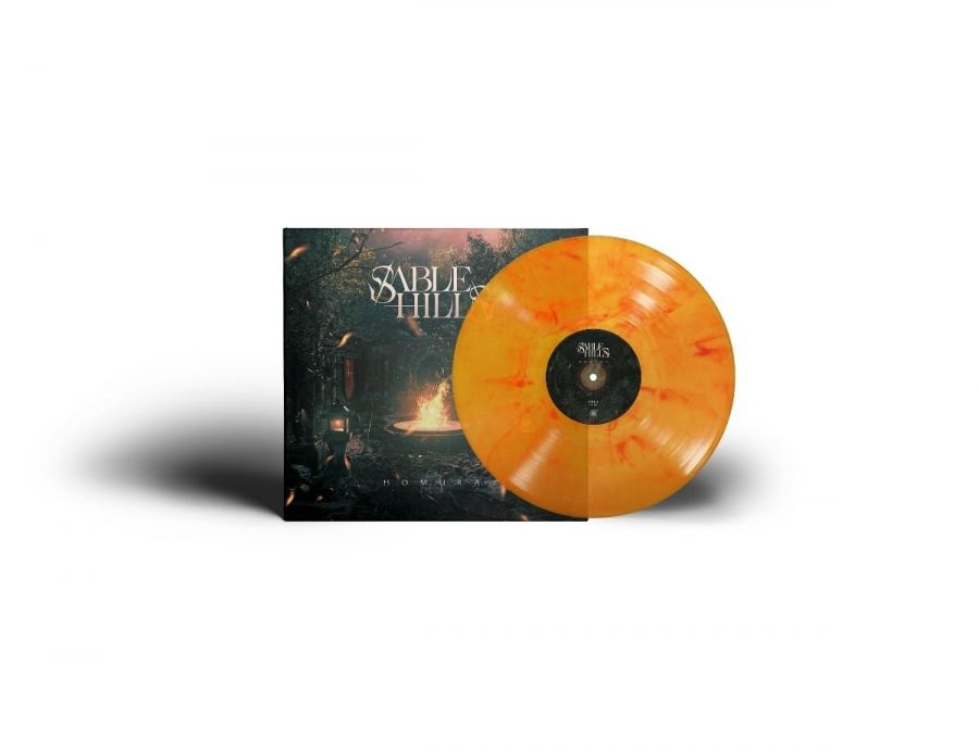 Sable Hills - Homura (Clear Yellow Red Marbled Vi