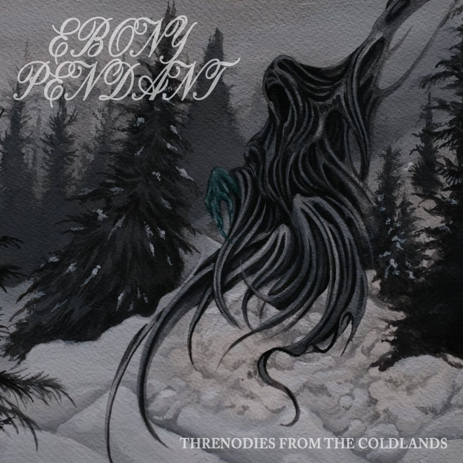 Ebony Pendant - Threnodies From The Coldlands (Fros