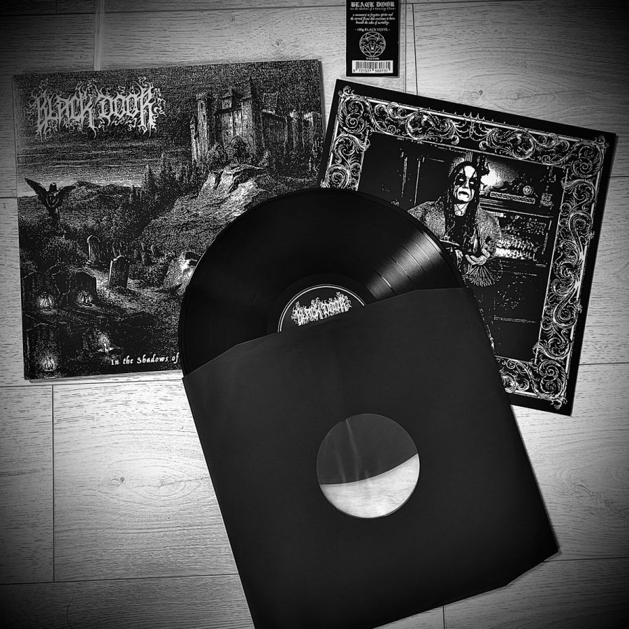 Black Door - In The Shadows Of A Funerary Gleam