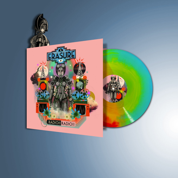 Erasure - Radio!! Radio!! (Sunburst Vinyl)!
