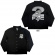 2Pac - Steel Logo Uni Bl Shirt 2Pac - Steel Logo Uni Bl Shirt