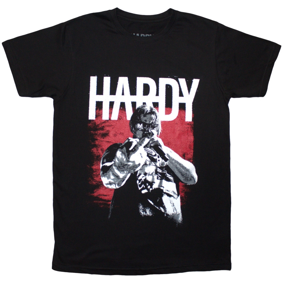Hardy - Middle Finger Uni Bl T-Shirt