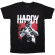 Hardy - Middle Finger Uni Bl T-Shirt Hardy - Middle Finger Uni Bl T-Shirt