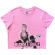 Machine Gun Kelly - Guitar Lady Pink Crop Top Machine Gun Kelly - Guitar Lady Pink Crop Top