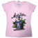 Monty Python - Proudly Lady Pink T-Shirt Monty Python - Proudly Lady Pink T-Shirt