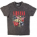 Nirvana - In Utero Vintage Collage Stone Wash Uni Char T-Shirt Nirvana - In Utero Vintage Collage Stone Wash Uni Char T-Shirt