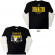 Pantera - Texas To Domination Uni Bl/Wht Layered Longsleeve Pantera - Texas To Domination Uni Bl/Wht Layered Longsleeve