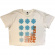Red Hot Chili Peppers - Gradient Logo Stone Wash Lady Wht Crop Top Red Hot Chili Peppers - Gradient Logo Stone Wash Lady Wht Crop Top