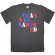 The Stone Roses - Adored Uni Grey T-Shirt The Stone Roses - Adored Uni Grey T-Shirt