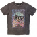 The Who - Psych Floral Stone Wash Uni Char T-Shirt The Who - Psych Floral Stone Wash Uni Char T-Shirt